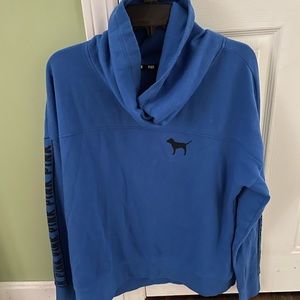 Large Cowl Neck sweatshirt from PINK